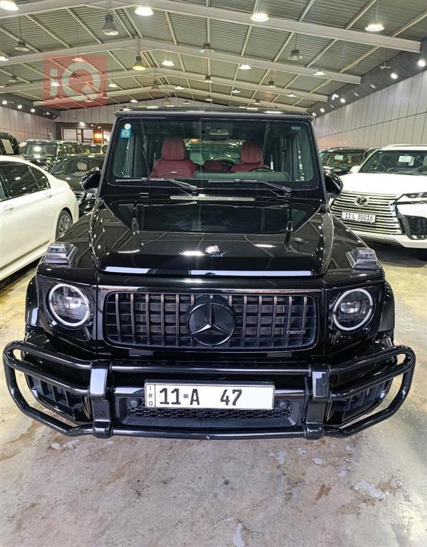مێرسێدس بێنز G-Class 2025  بۆ فرۆشتن لە عێراق -  بەغداد